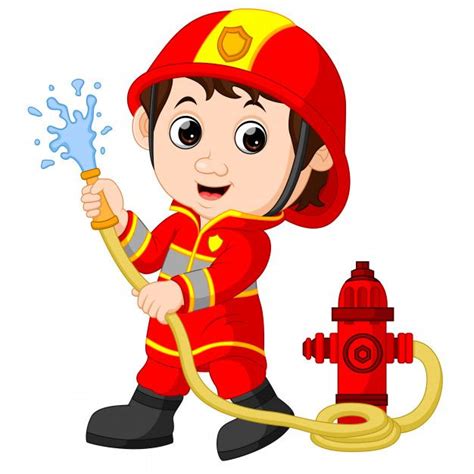 Colección de lilian miranda • última actualización: Dibujos animados de bombero | Imágenes de bomberos ...