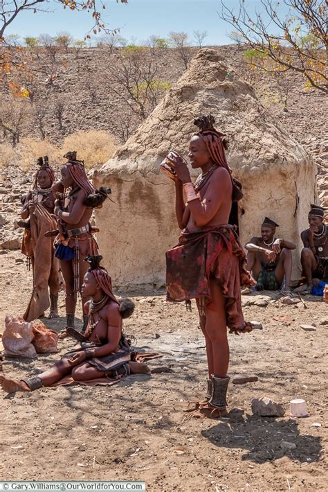 Himba Tribe Damaraland Namibia The Traditional Lifestyle Of This