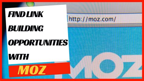 How To Find Link Prospects Using Moz S Open Site Explorer Youtube