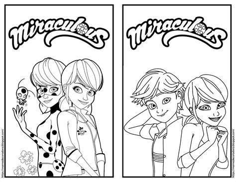 Mamá Decoradora Librito para colorear Gratis Miraculous las aventuras