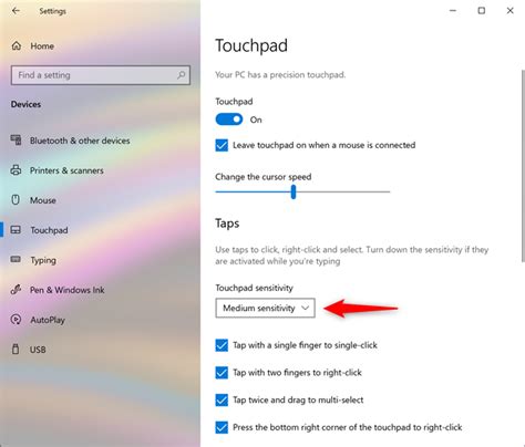 Comment Configurer Votre Pavé Tactile Dans Windows 10