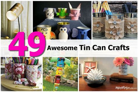 awesome tin  crafts