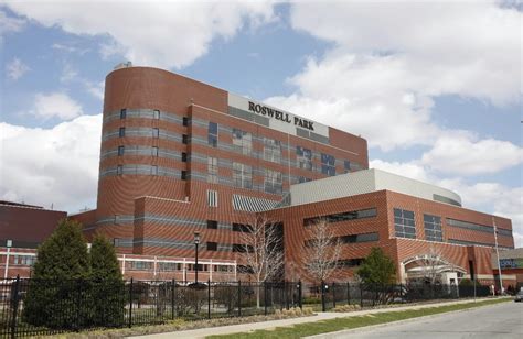 Editorial Roswell Park On The Rise The Buffalo News