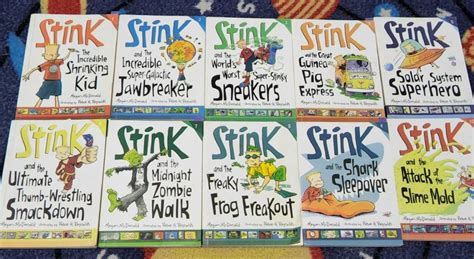 Stink The Super Incredible Collection 10books Hobbies And Toys Books