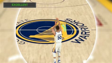 Is It Possible To Get A Green Release Full Court Shot With Steph Curry