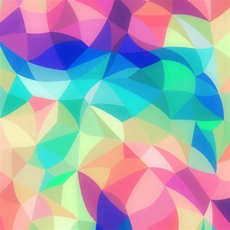 Vk41 Rainbow Abstract Colors Pastel Soft Pattern Wallpaper