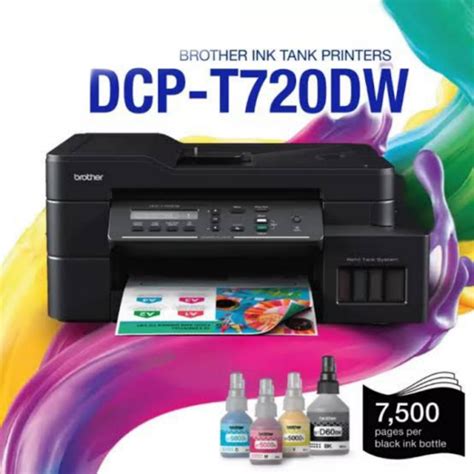 Printer 3 In 1 Brother Dcp T720dw Computers And Tech Printers Scanners