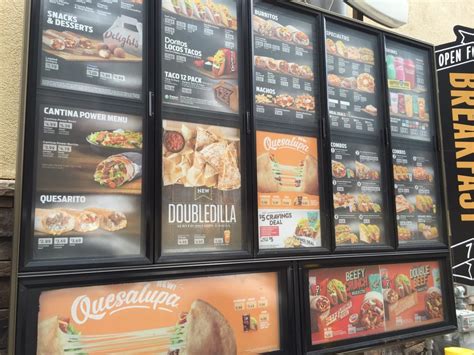 Beliau berkata, pihaknya teruja kerana jenama ikonik as itu akhirnya mula memasuki pasaran makanan dan. The drive thru menu board - Yelp