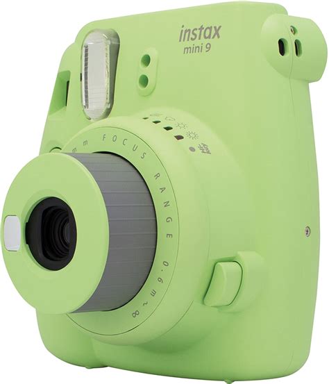 Fujifilm Instax Mini 9 Instant Film Camera Lime Green Mtajrs
