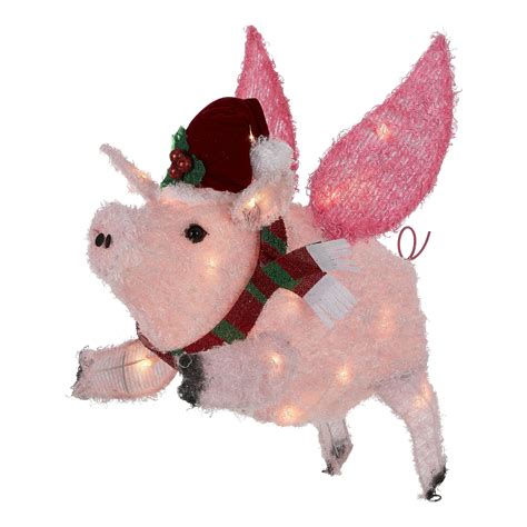 Maybe you would like to learn more about one of these? Holiday Time Light-up Outdoor Flying Pig Decoration, 26 ...