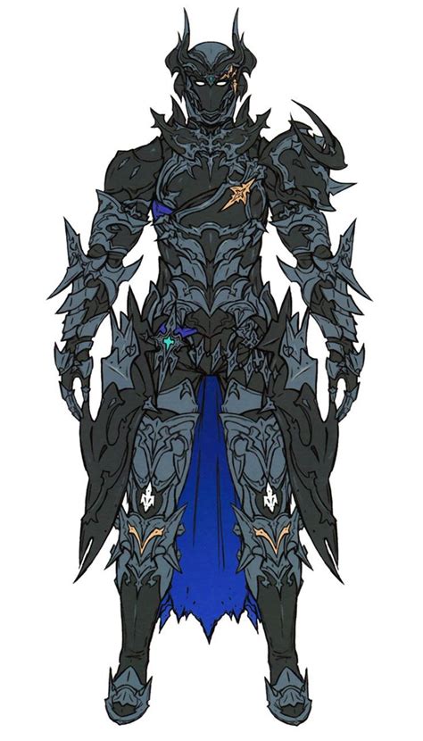 Dark Knight And Abyss Armor From Final Fantasy Xiv Stormblood