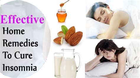 How To Treat Insomnia Naturally Without Medication Youtube