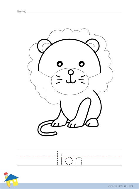 Lion Worksheets For Preschool Printable Worksheets And Activities For
