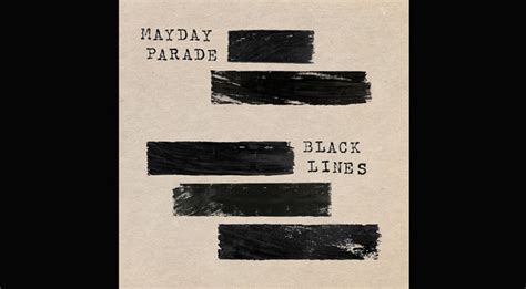 Mayday Parade Black Lines Album Review