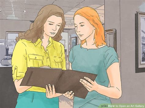 How To Open An Art Gallery With Pictures Wikihow