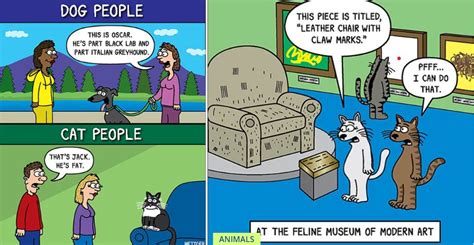 20 Funny Cat Comics By Scott Metzger For Single Panel Fans Blyt Info