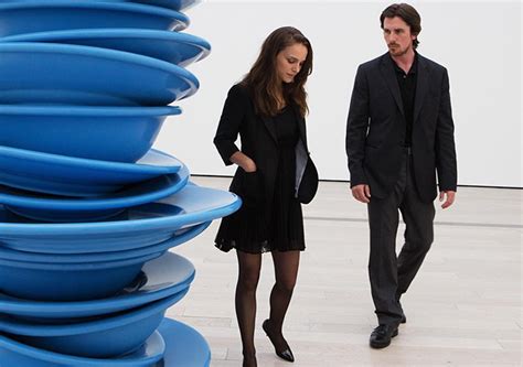 watch christian bale and natalie portman ruminate in new footage from terrence malick s knight