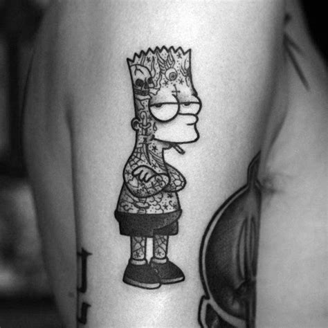 50 Simpsons Tattoo Idea Check More At 50 Simpsons Tattoo Idea
