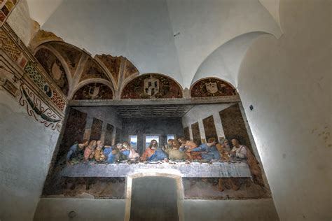 The Last Supper Milan Italy 2022 16646941 Stock Photo At Vecteezy