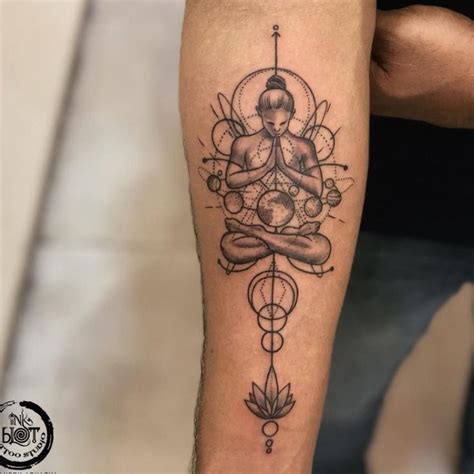 Meditation Tattoo By Inkblot Tattoo In 2021 Sleeve Tattoos Sleeve