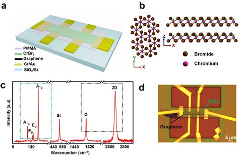 Term contracts & credit cards/paypal accepted. Figure 1 from Magnetic Proximity Effect in 2D Ferromagnetic CrBr3/Graphene van der Waals ...