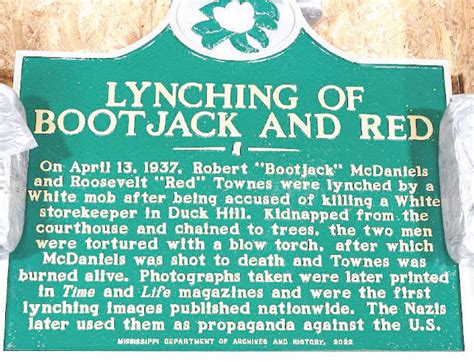 Local Filmmaker Sheds Light On Brutal Duck Hill Lynchings Of Bootjack And Red Jackson Advocate