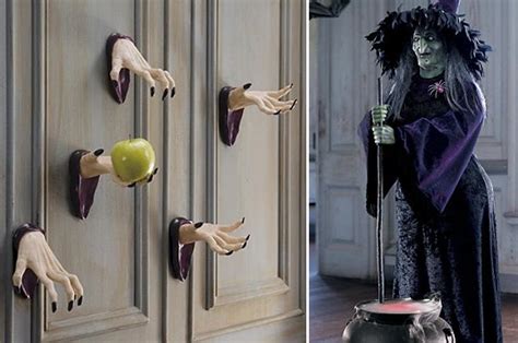 This halloween decoration theme stems from the idea that people get scared a lot whenever they hear sounds that give an indication of something sinister about to happen. Decoration Ideas for a Witch Halloween Party - At Home ...