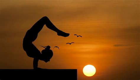 Yoga Balance Nature Handstand Free Stock Photo Public Domain Pictures