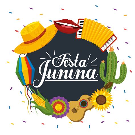 Adesivo De Festa Junina Para Imprimir