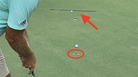 Dustin Johnsons Latest Putting Drill Looks Really Difficult — Golf