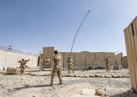 By Living On Afghan Base Army Advisors Aim To Better Enable Partners