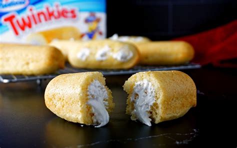 Twinkie Recipe How To Make Homemade Twinkies