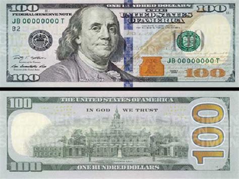 New 100 Bill Released Tuesday Los Gatos Ca Patch