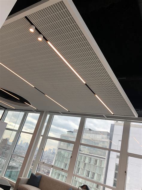 Hmh Architectural Metal And Glass Custom Metal Ceiling Grille