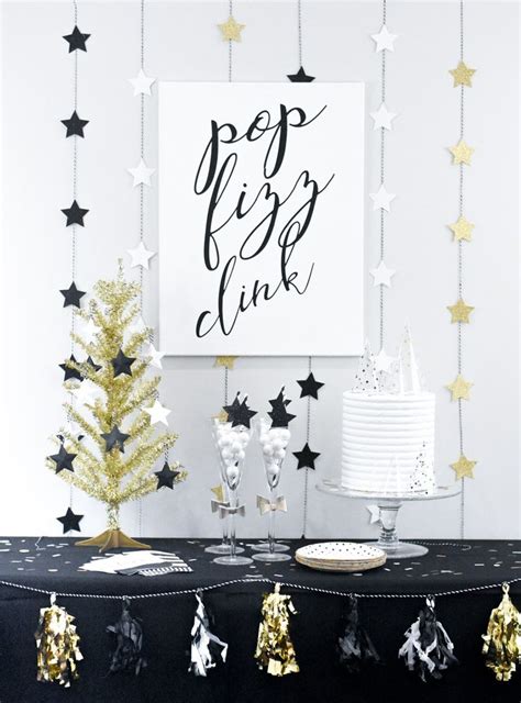 Diy New Years Party Ideas With The Cricut Maker Diy New Years Party