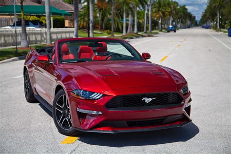 2019 Ford Mustang Ecoboost 2dr Coupe