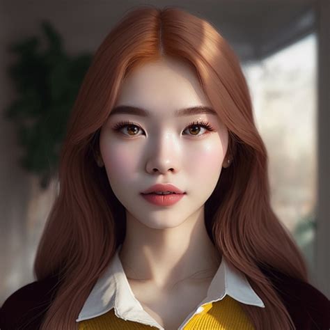 Beautiful Korean Girl Art By Aj3a On Deviantart