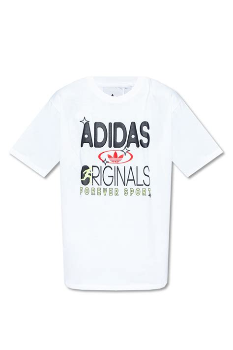 Adidas Originals Logo T Shirt Mens Clothing Vitkac