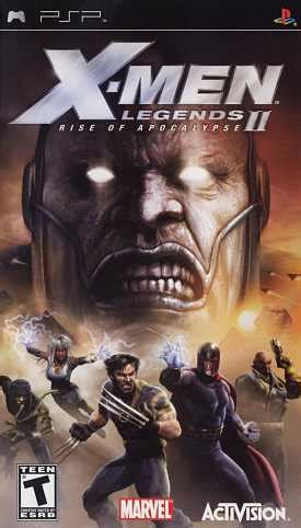 Descargar ppsspp 1.11.3 para windows. Descargar X-Men Legends II Rise of Apocalypse para PSP ...