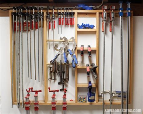 9 Clever Ways To Make Your Small Workshop Feel Bigger Saws On Skates