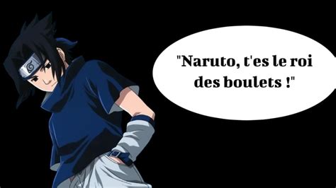 Naruto 8 Répliques Emblématiques De Sasuke Allociné