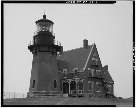 Block island southeast light is a lighthouse located on mohegan bluffs at the southeastern corner of block island, rhode island. Block Island Southeast Light, Spring Street & Mohegan ...