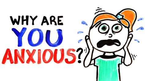 Learn the difference and why so many people confuse the two. Why Are You Anxious? - YouTube