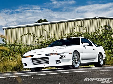 Modification order, mk3 supra turbo there are many possible modification orders, but this staged list is the system i recommend for increasing your. zSports Cars: 1989 Toyota Supra - from IMPORT TUNER