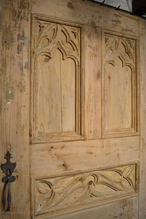 Antiques Atlas Pair Of Antique Doors Gothic Style
