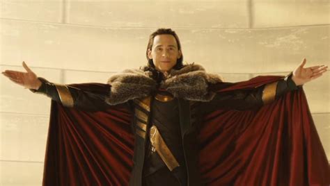Loki Is Worthy Of The Hammer Of Thor In New Deleted Scene From Thor