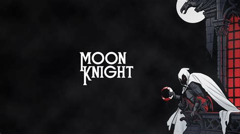 Moon Knight Logo Wallpaper