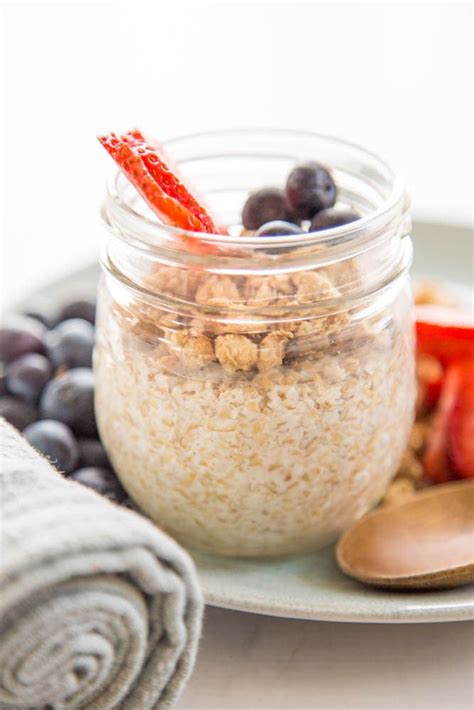 Easy Overnight Oats Dash Of Sanity