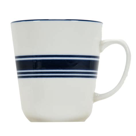 Mainstays Blue Banded Mug