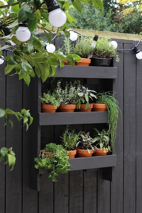 15 garden design ideas to make the best of your outdoor space. DIY Pallet Herb Garden Ideas for Today | Pallets Designs